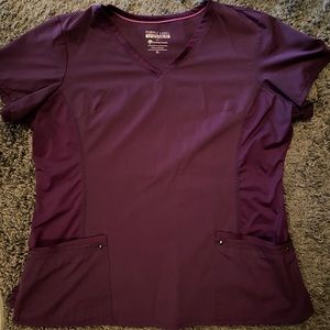 Healing Hands Scrub Top